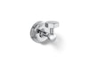 KOHLER Pinstripe Robe hook