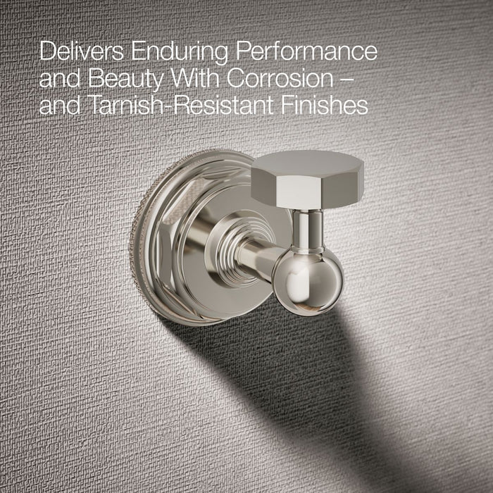 KOHLER Pinstripe Robe hook