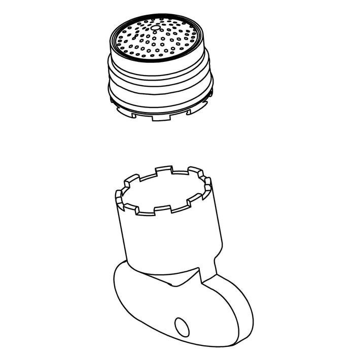 KOHLER K-1311428 Aerator Assembly