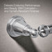 KOHLER Pinstripe Toilet paper holder