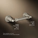 KOHLER Pinstripe Toilet paper holder