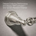 KOHLER Pinstripe Toilet paper holder