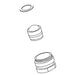 KOHLER K-1312214 Aerator Kit, Small, 1.2Gpm