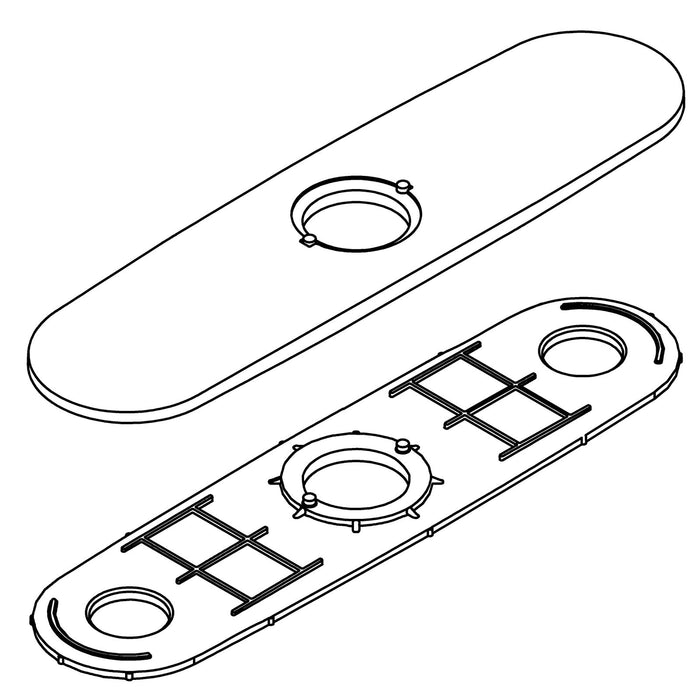 KOHLER K-1312702 Escutcheon Kit