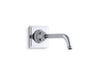 KOHLER K-13136 Pinstripe Shower arm and flange
