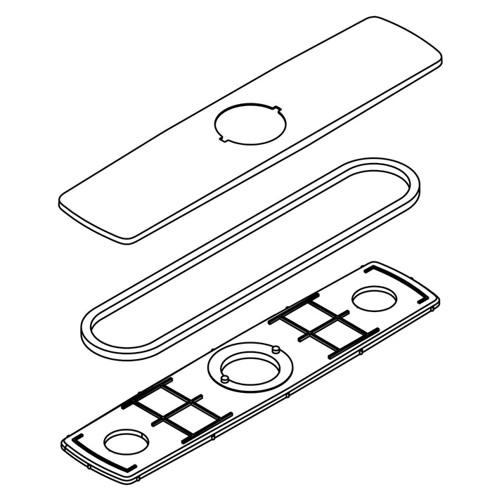 KOHLER K-1313786 Escutcheon Kit