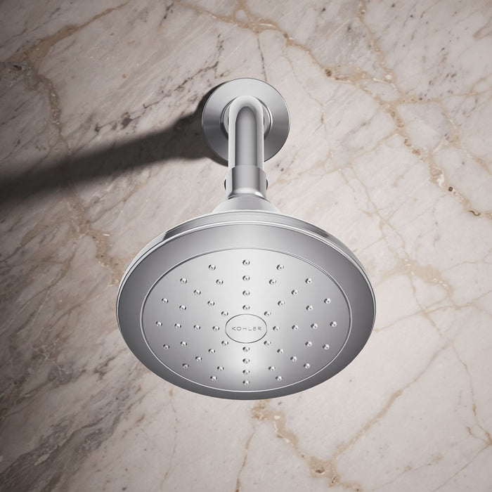 KOHLER Pinstripe Single-function showerhead, 2.5 gpm