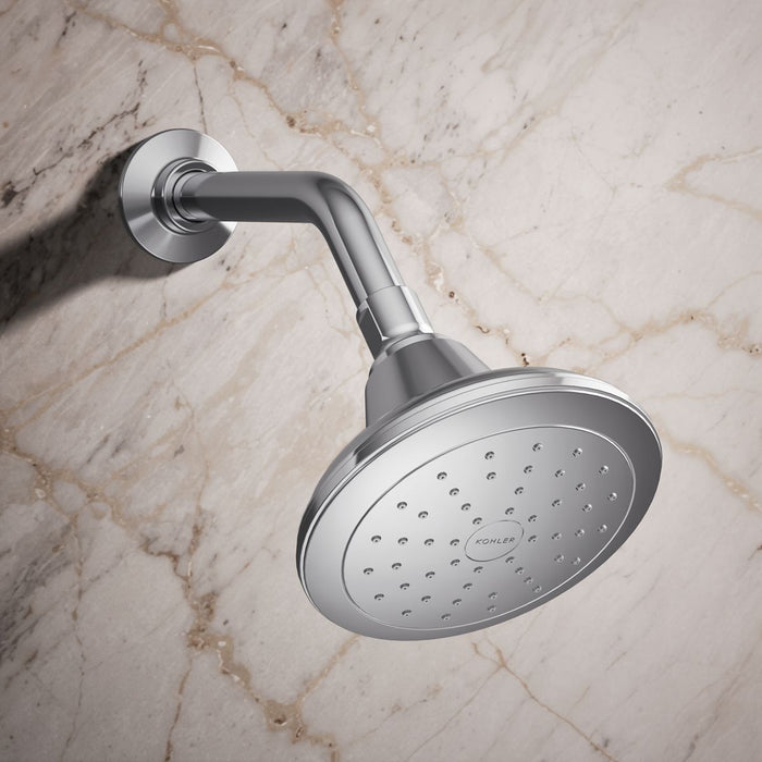 KOHLER Pinstripe Single-function showerhead, 2.5 gpm