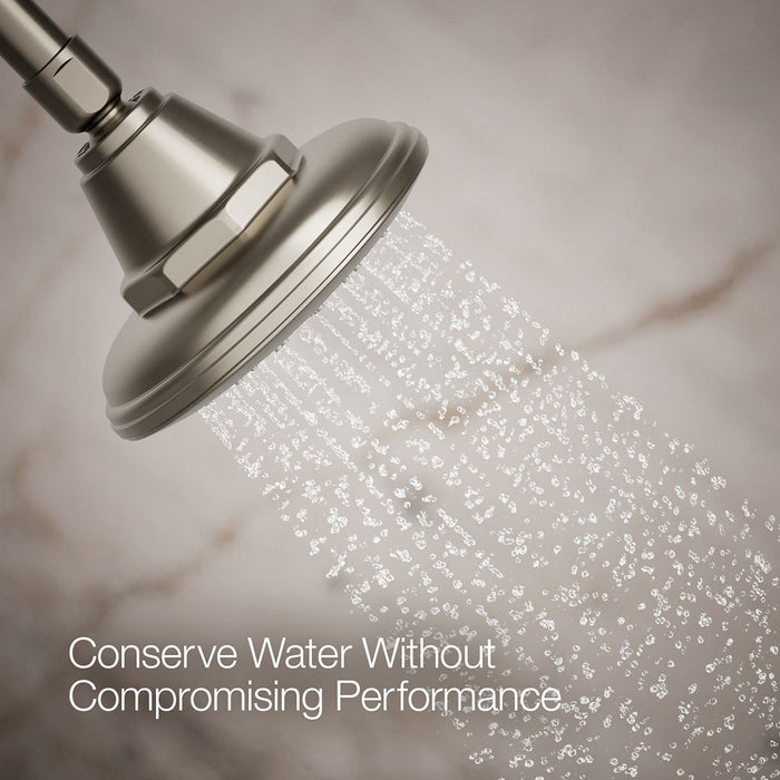 KOHLER Pinstripe Single-function showerhead, 2.5 gpm