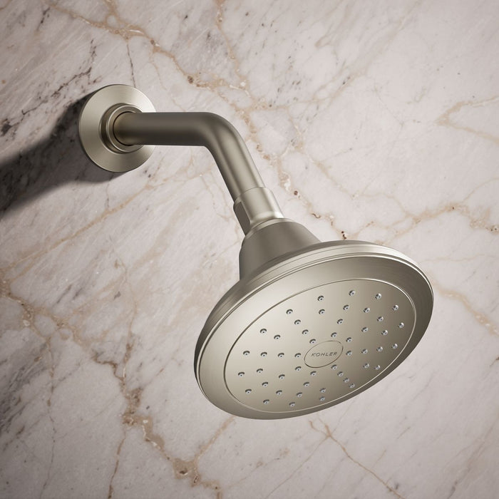 KOHLER Pinstripe Single-function showerhead, 2.5 gpm