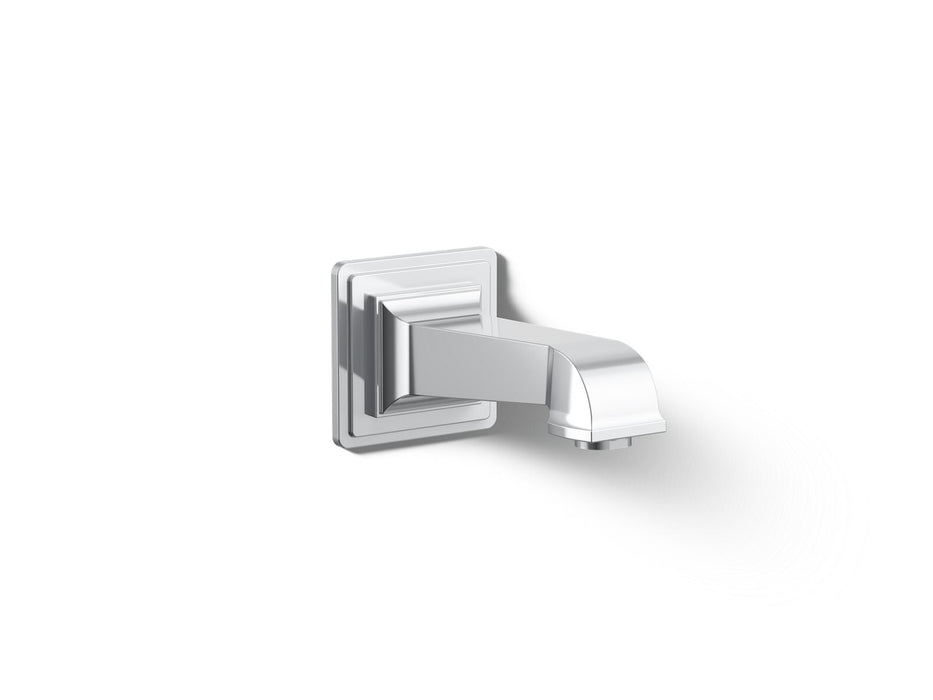 KOHLER Pinstripe Wall-mount bath spout