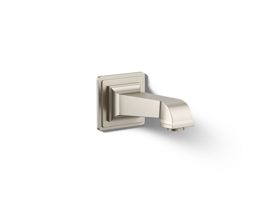 KOHLER Pinstripe Wall-mount bath spout