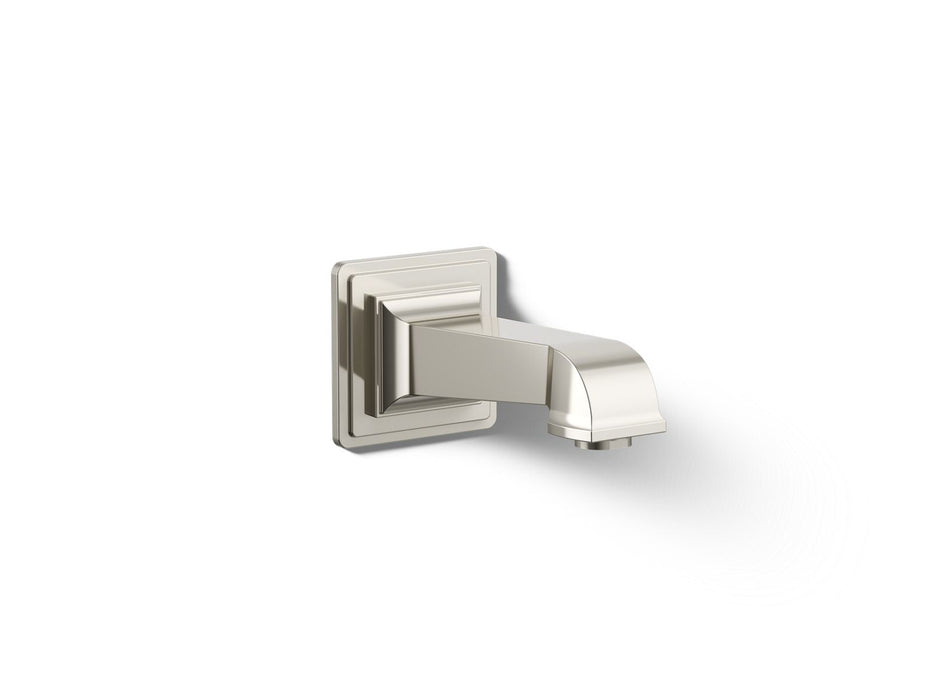 KOHLER Pinstripe Wall-mount bath spout