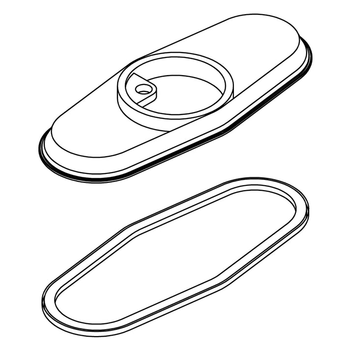 KOHLER K-1316177 Escutcheon Kit