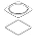 KOHLER K-1316181 Seal Plate, 1-Hole, Kit