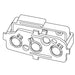 KOHLER K-1316326 Side Key Board Assembly