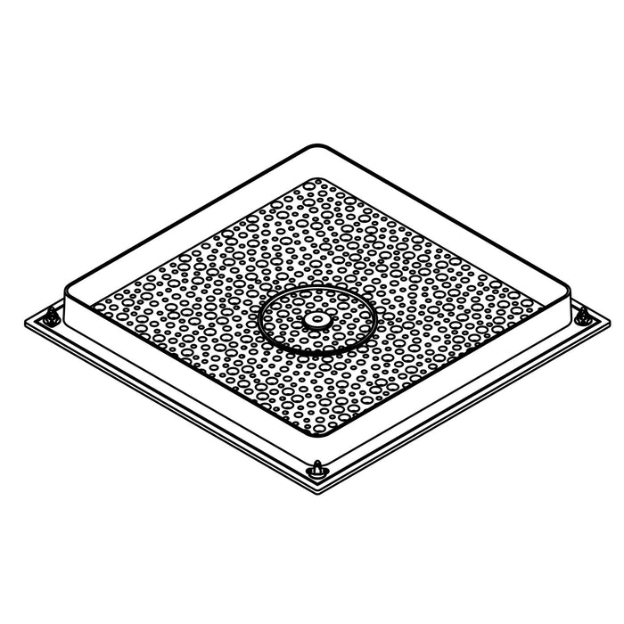KOHLER K-1318333 Asm, Rain Panel, Grey 2.5 Gpm