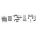 KOHLER K-1319191 Hardware Kit