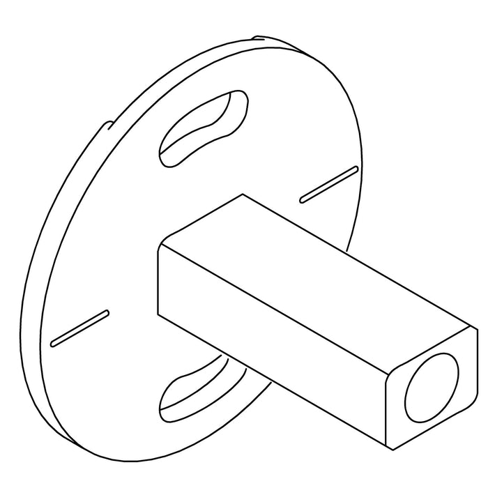 KOHLER K-1325243 Plate, Wall Mount