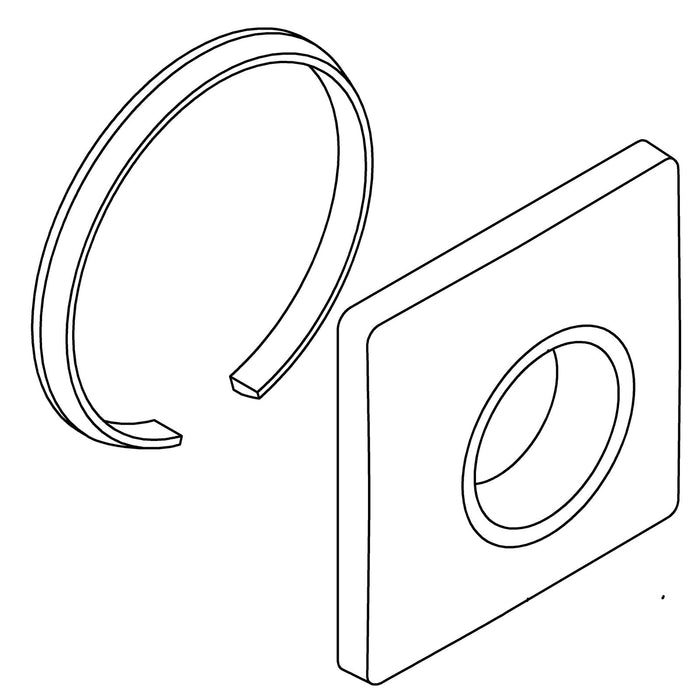 KOHLER K-1327248 Escutcheon Kit