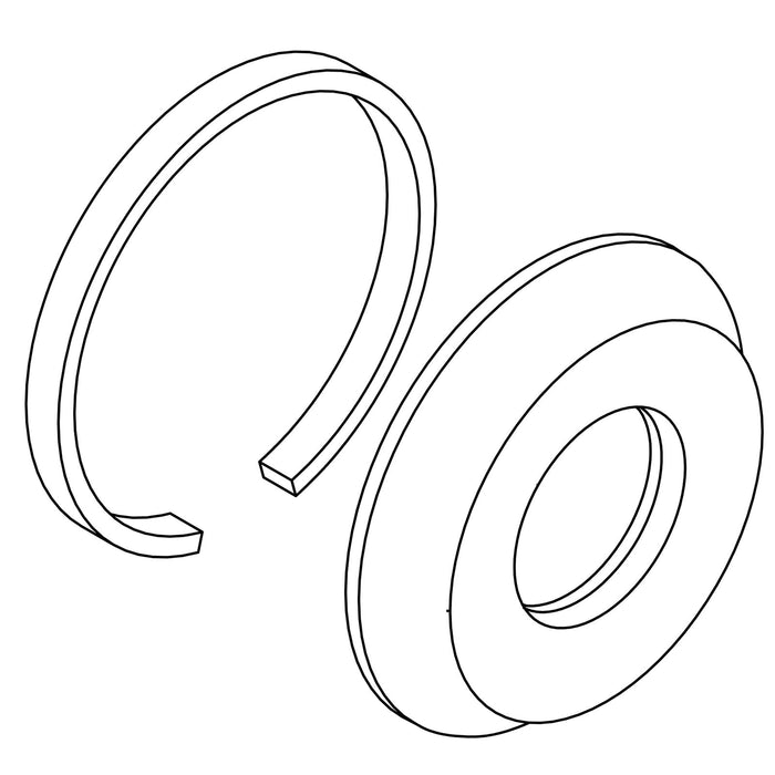 KOHLER K-1327249 Escutcheon Kit