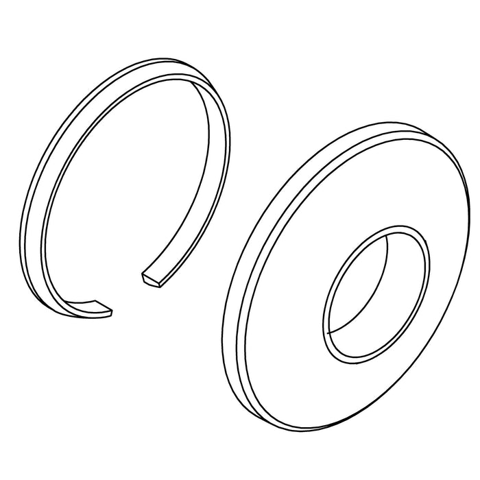 KOHLER K-1327251 Escutcheon Kit