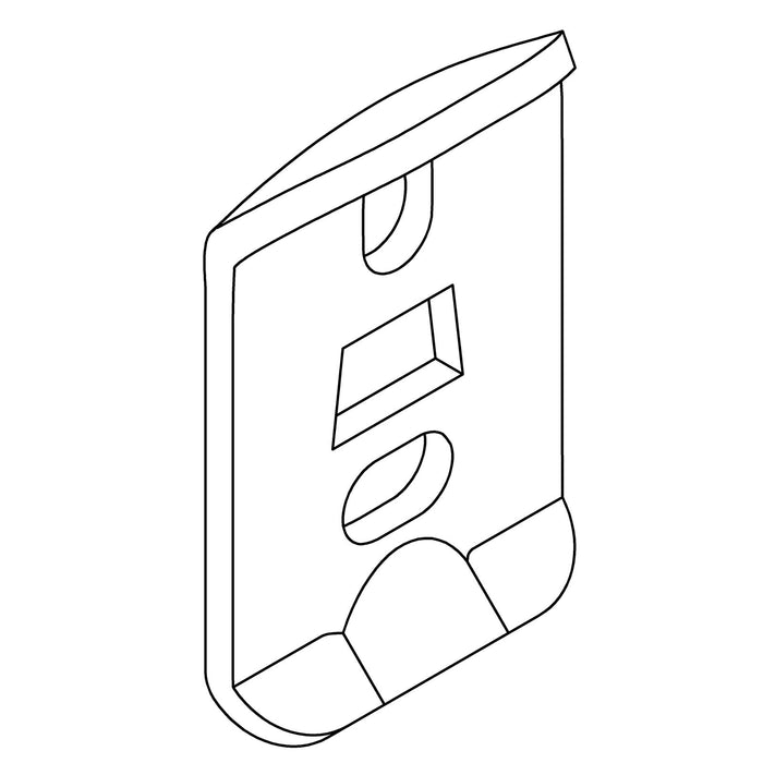 KOHLER K-1328360 Plate, Wall Mount