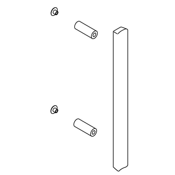 KOHLER K-1329898 5/16 Inch Bagged Handle Assembly