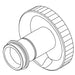 KOHLER K-1330682 Components Hot Handle Assembly