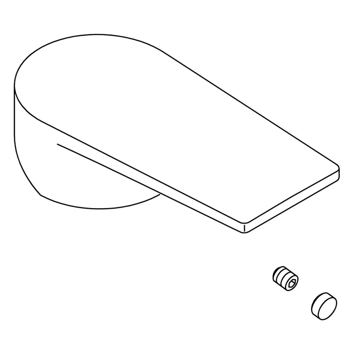 KOHLER K-1331551 Handle Kit