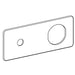 KOHLER K-1331957 Faceplate With Logo