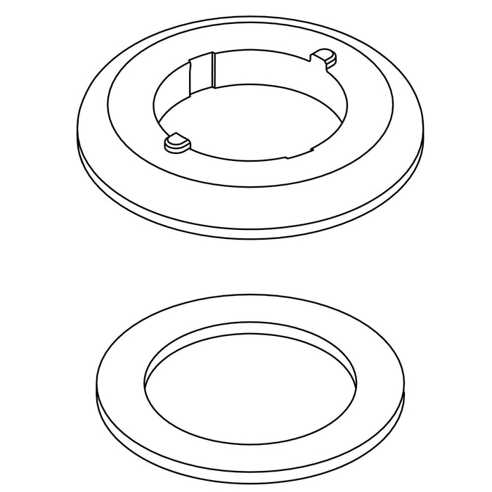 KOHLER K-1335452 Escutcheon Ring Kit