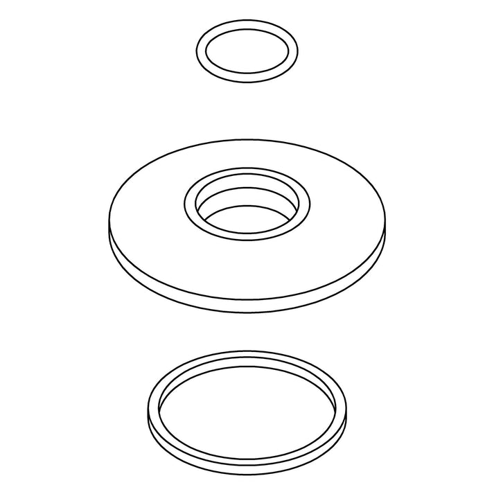 KOHLER K-1336124 Escutcheon Kit