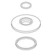 KOHLER K-1336124 Escutcheon Kit