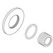KOHLER K-1339608 Round Escutcheon