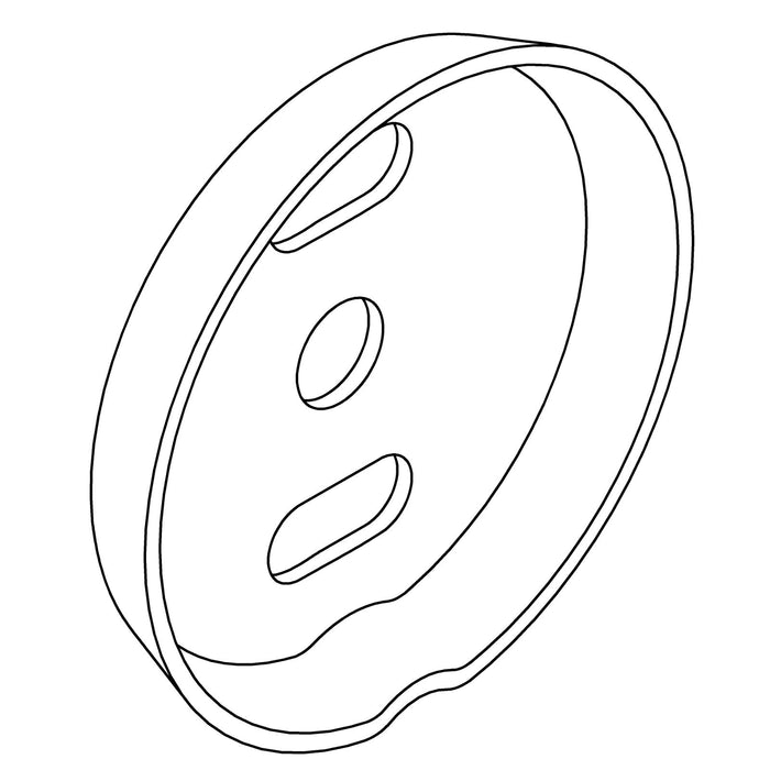 KOHLER K-1340502 Plate, Wall Mount