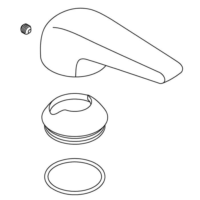 KOHLER K-1341313 Kit,Handle
