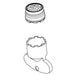 KOHLER K-1345637 Kit, Service, Aerator And Key