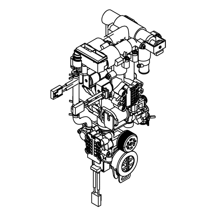 KOHLER K-1345932 Valve Body Asm