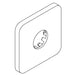KOHLER K-1347279 Escutcheon, Square