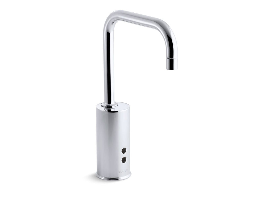KOHLER Gooseneck Touchless faucet with Insight technology, AC-powered
