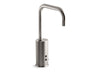 KOHLER Gooseneck Touchless faucet with Insight technology, AC-powered