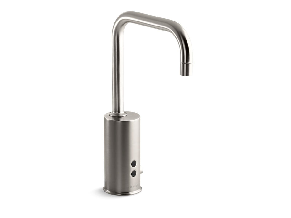 KOHLER Gooseneck Touchless faucet with Insight technology, AC-powered