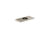 KOHLER K-13478-B 4" escutcheon plate for Insight and Kinesis faucet