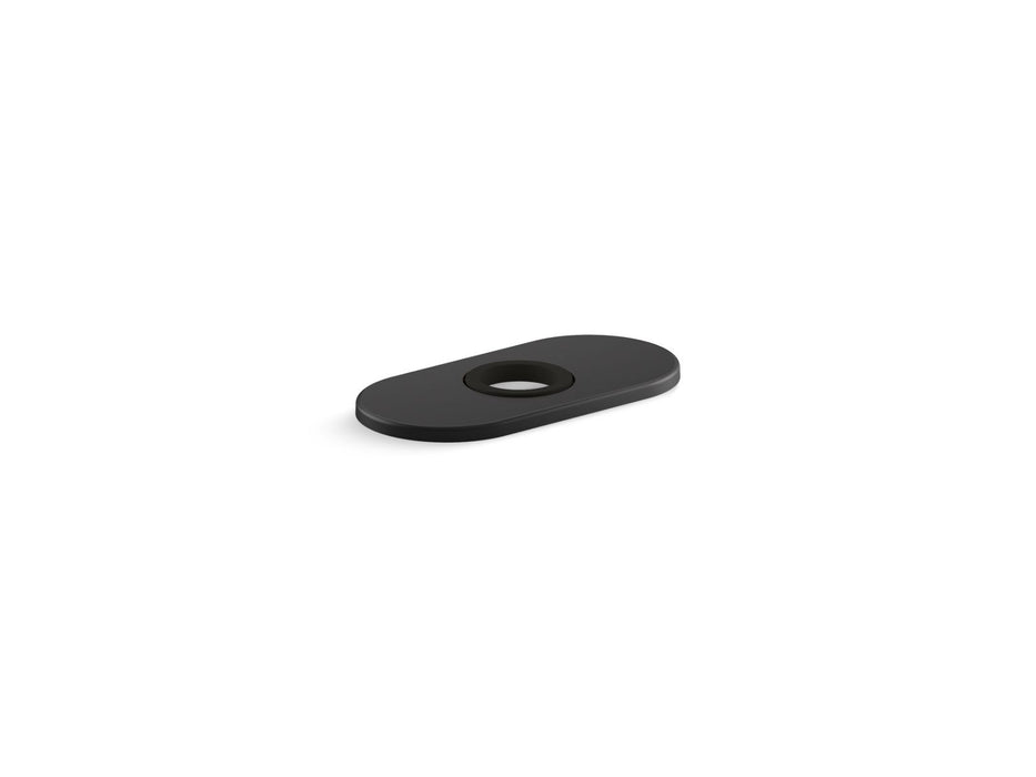 KOHLER 4" escutcheon plate for Insight and Kinesis faucet