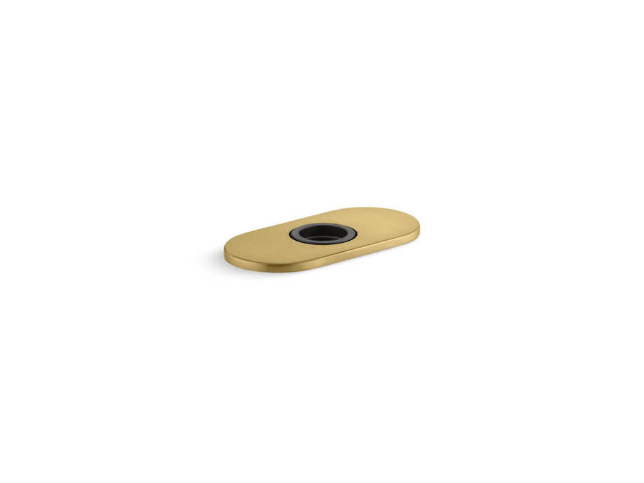 KOHLER 4" escutcheon plate for Insight and Kinesis faucet