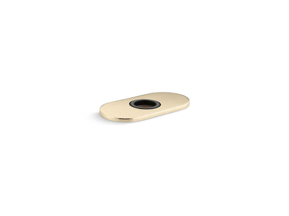 KOHLER 4" escutcheon plate for Insight and Kinesis faucet