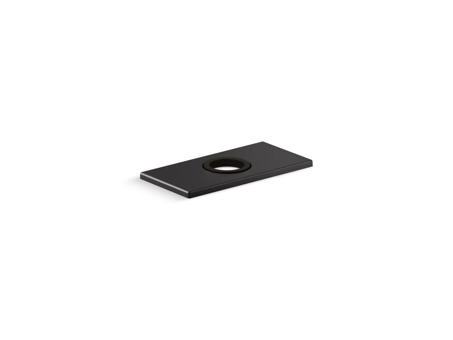 KOHLER 4" escutcheon plate for Insight and Kinesis faucet