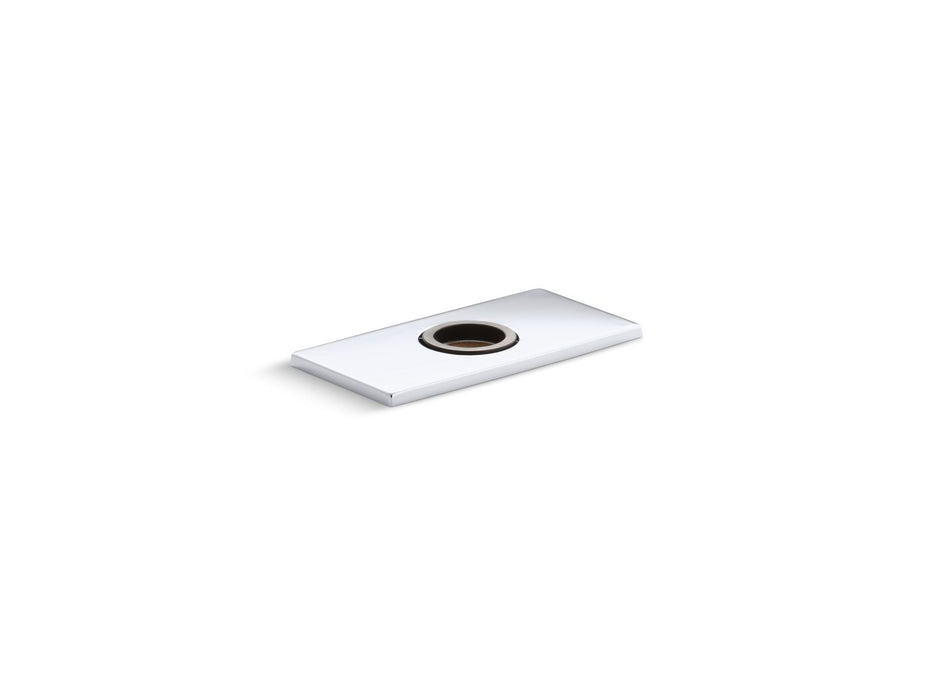 KOHLER 4" escutcheon plate for Insight and Kinesis faucet