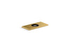 KOHLER 4" escutcheon plate for Insight and Kinesis faucet